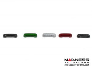 Alfa Romeo 4C Center Console Switch Bank Trim Set - Carbon Fiber - Italian Style